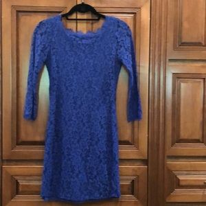 Blue lace mini